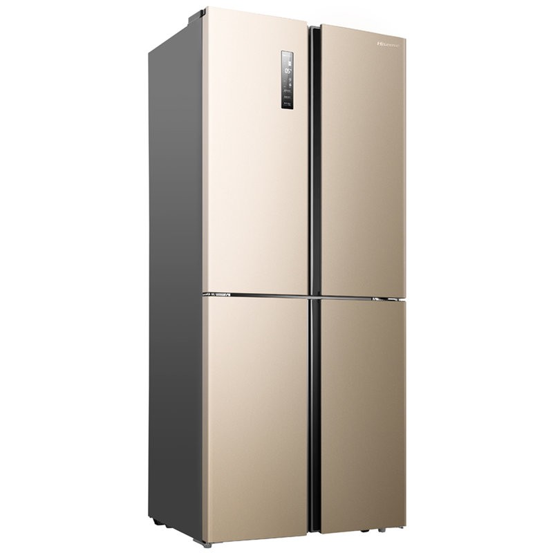 海信(hisense)bcd-416wmk1dpt 416升 多门 冰箱 琥珀金