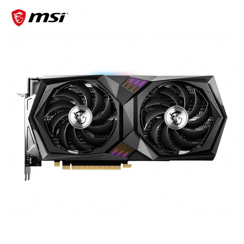 微星（MSI）万图师 GeForce RTX 3060 12G 万图师/魔龙游戏显卡电脑显卡 RTX3060 GAMING X 12G【双风扇】