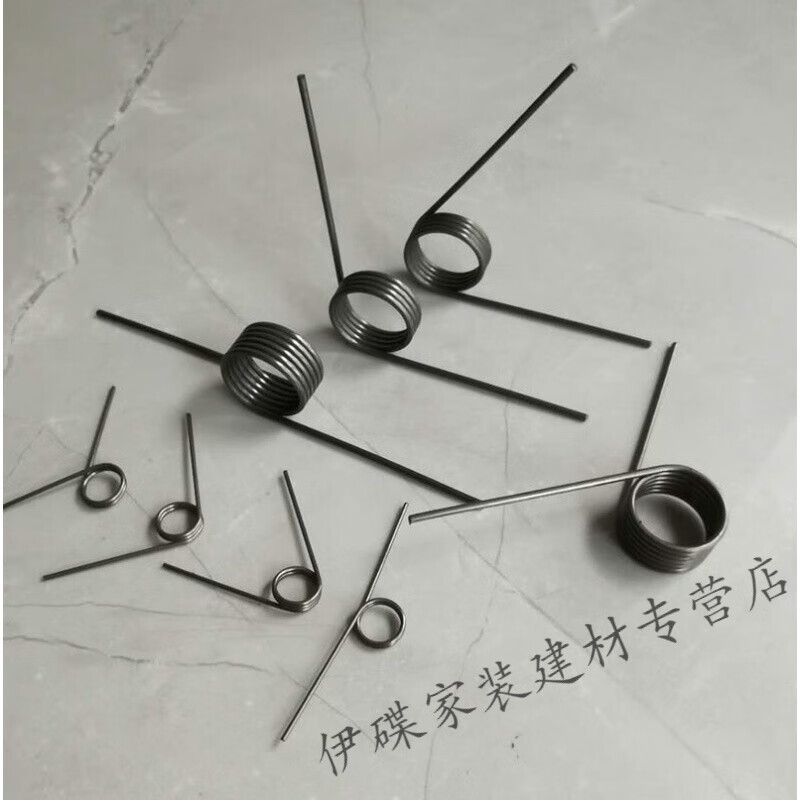 京纯(jingchun)细小扭簧 扭力弹簧 扭转 圈数2/4/6圈 角度240/180度