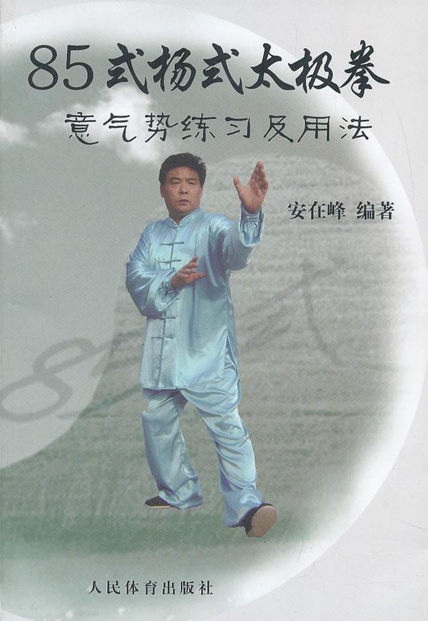 85式杨氏太极拳-意气势练习及用法【正版图书】