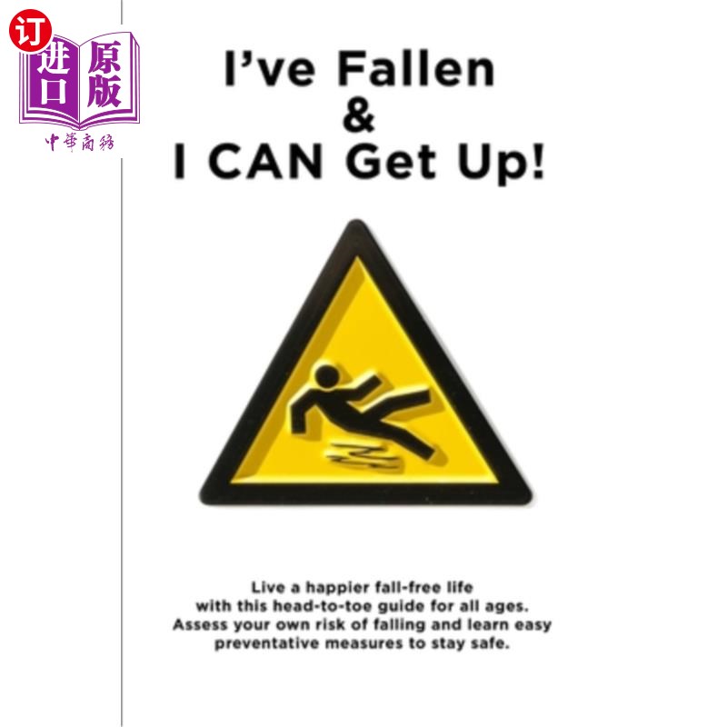 海外直订ive fallen and i can get up 我跌倒过,但我能爬起来