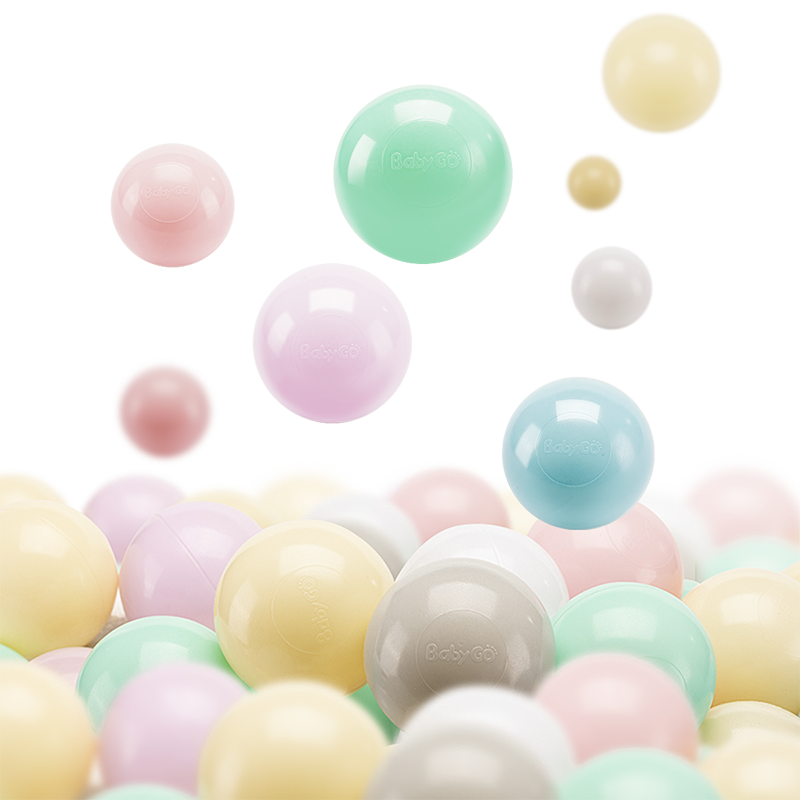 babygo彩色海洋球波波球：马卡龙色节日礼物，促销秒杀
