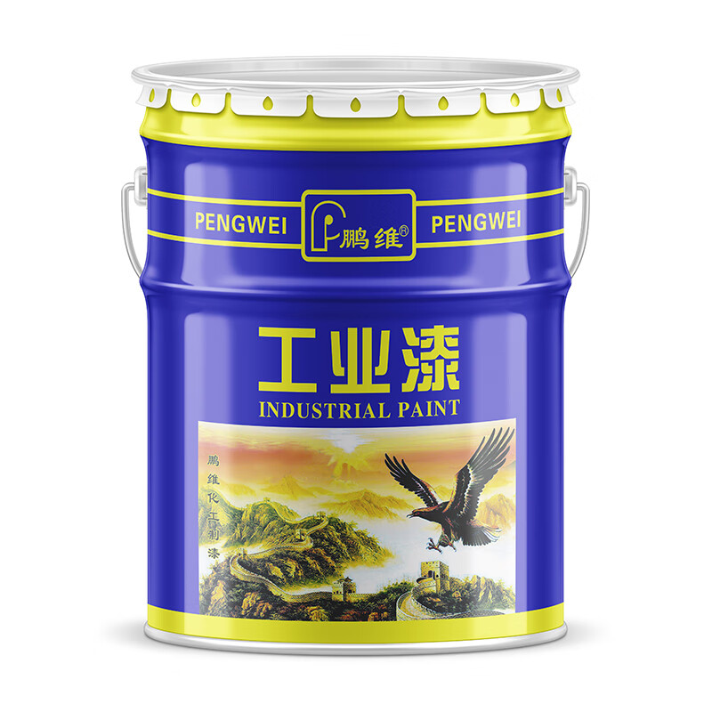 鹏维鹏维 银粉漆 10kg 桶 10kg