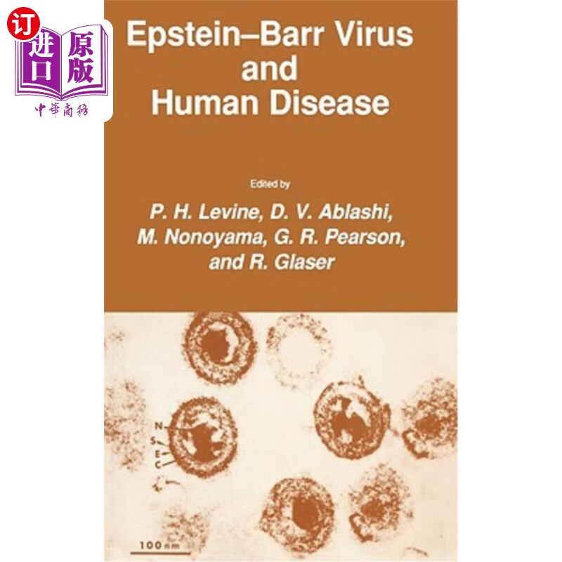 海外直订医药图书epstein-barr virus and human disease eb病毒与