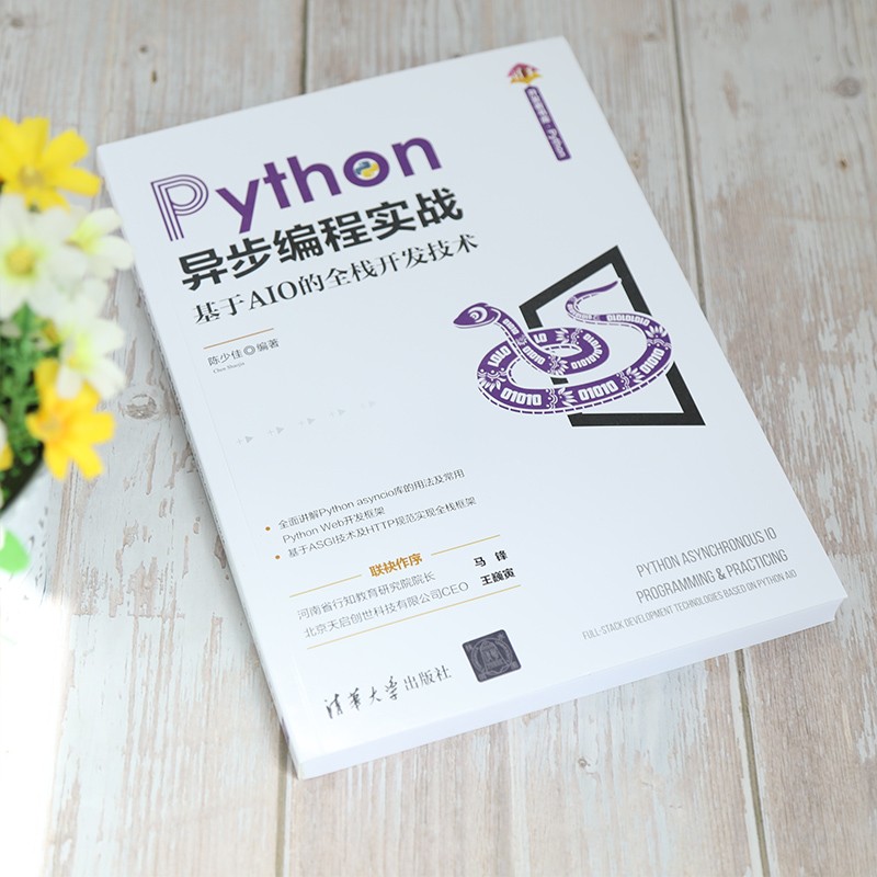 Python异步编程实战:基于AIO的全栈开发技术/清华开发者书库详情图