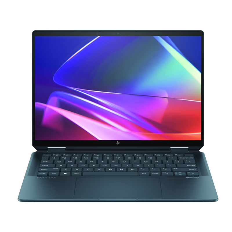 惠普（HP） 幽灵 Spectre14x360 商务高端轻薄本 翻转触控笔记本电脑超级本 13代i5/16G/1T/夜曲蓝/13.5"新