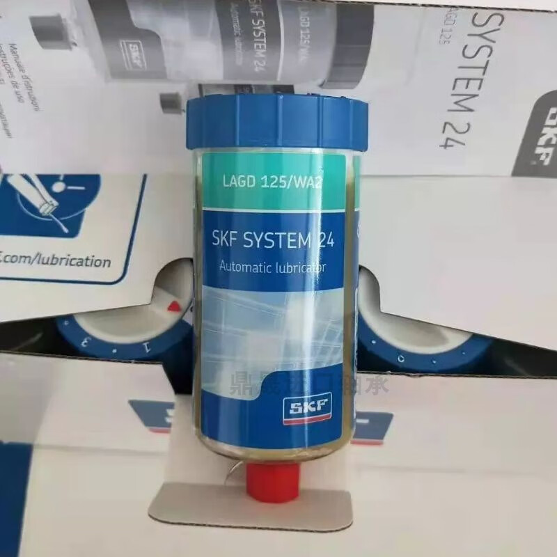 skf润滑脂lagd125/wa2 单点自动注油器125ml毫升自动便捷 lagd125/wa2