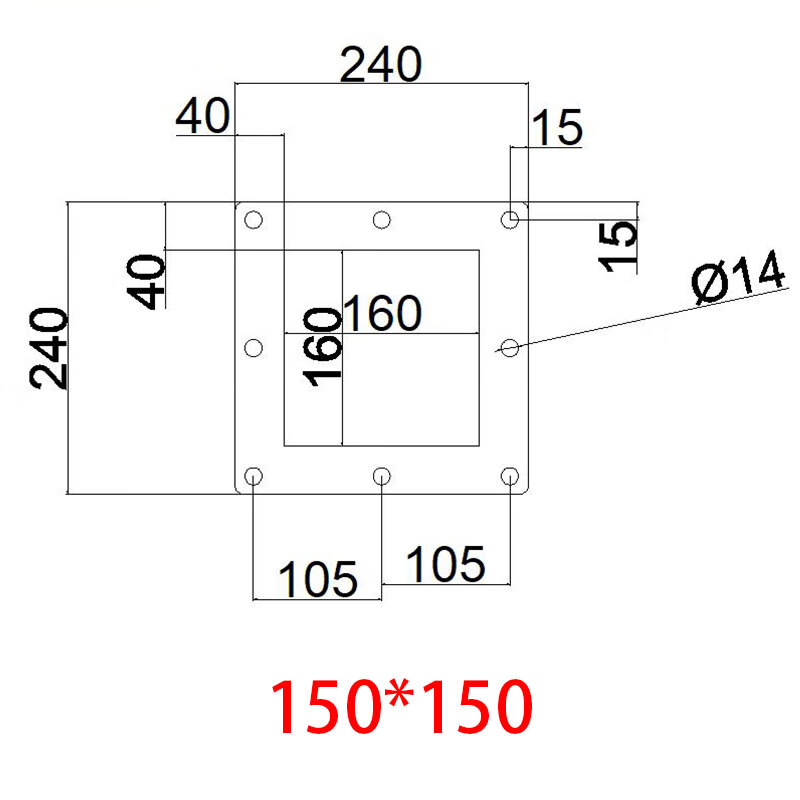 杰安盾圆形泄爆片除尘器卸爆口泄爆窗平板型防爆膜片提升机爆破片 150