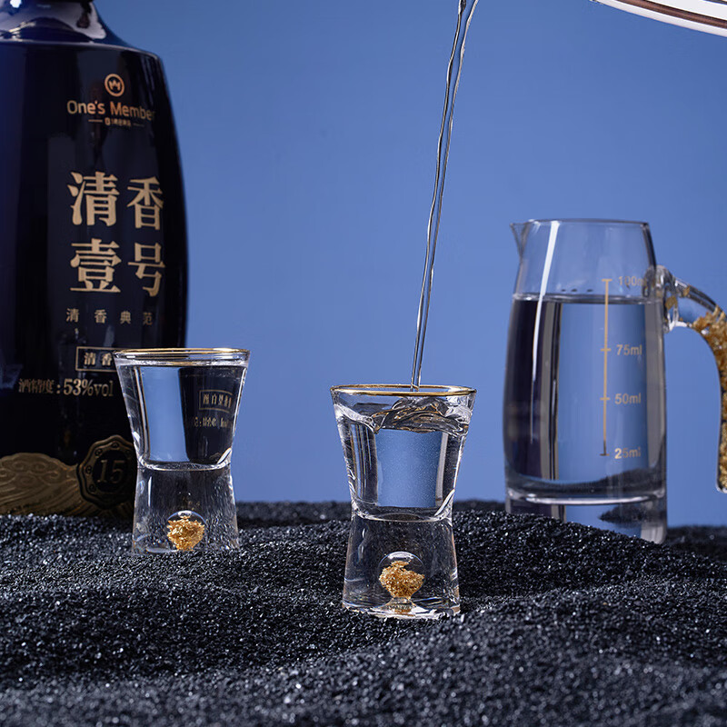 One’s Member清香壹号清香型白酒 53度 500ml*6瓶 整箱装 杏花村产区 宴请送礼