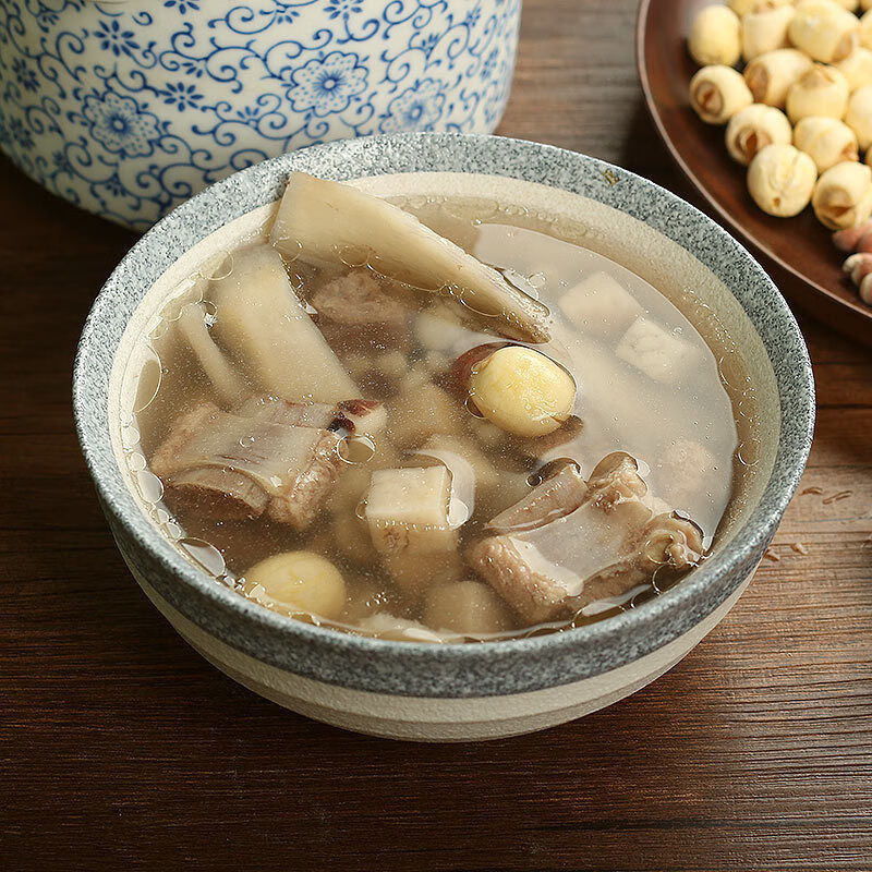 正宗四神汤四神粥材料包 山药莲子芡实茯苓组合原料儿童营养汤 1包