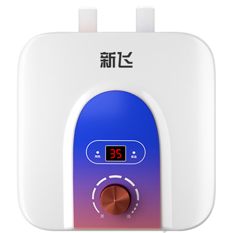 �·ɣ�Frestec��С���� ������ˮ��С�ʹ�ˮʽ��ˮ��ůˮ�������ϳ�ˮ 8L 1500W B3-8L �ϳ�ˮ������ʾ�� ���Ű�װ