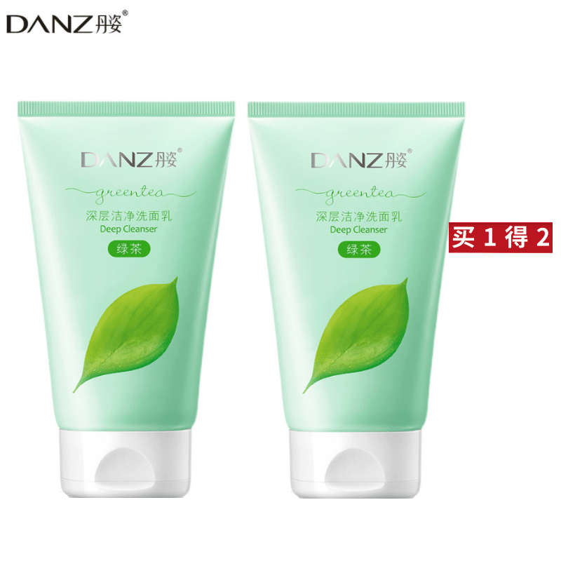 丹姿(danz)洗面奶啫喱氨基酸清洁去角质洁面乳控油平衡保湿洗颜泥