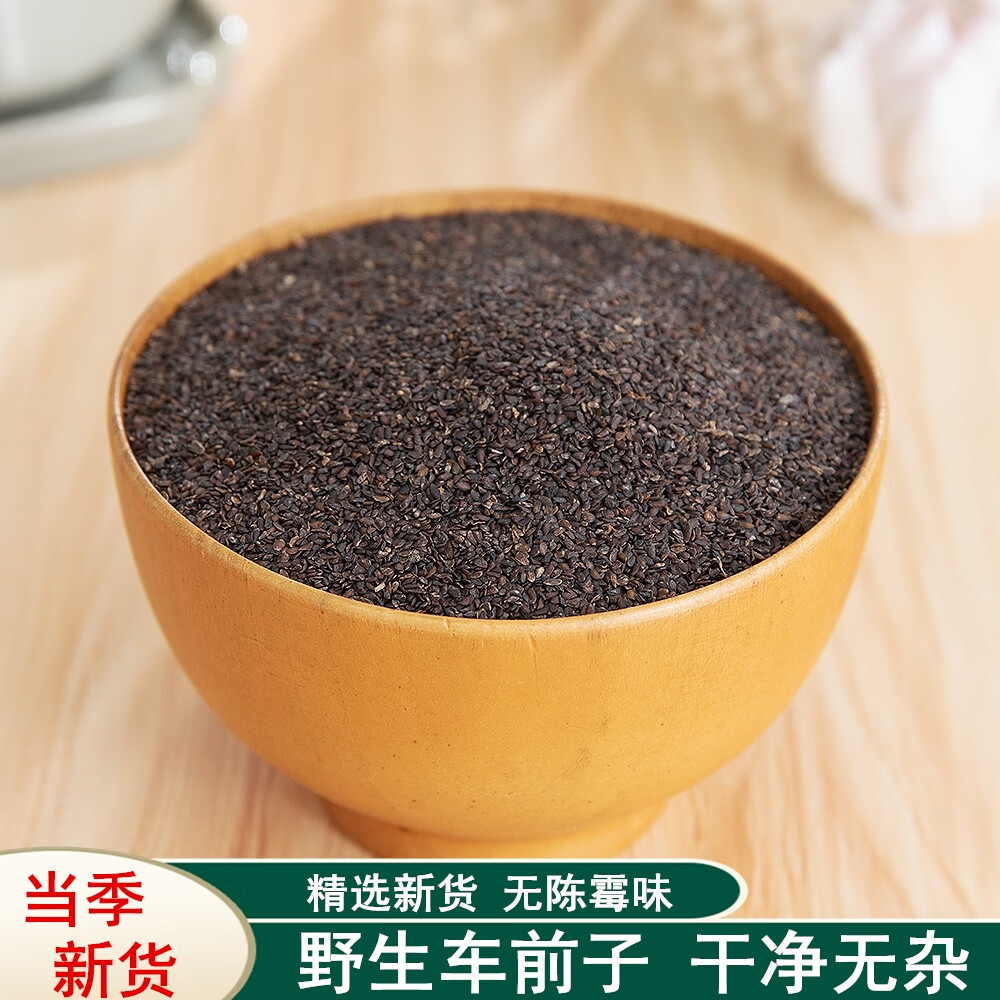 北京同仁堂原料品质 车前子中药材 车前子茶 泡水 车前子壳粉新货