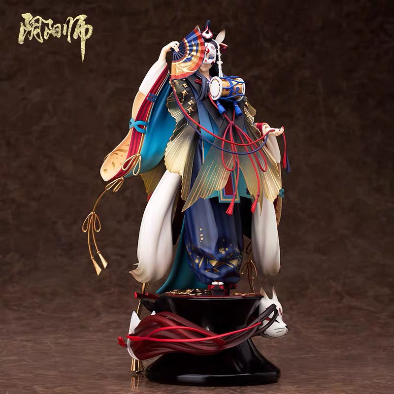 国产版 阴阳师 玉藻前  胧月狐影 1/8 手办模型 妖刀姬