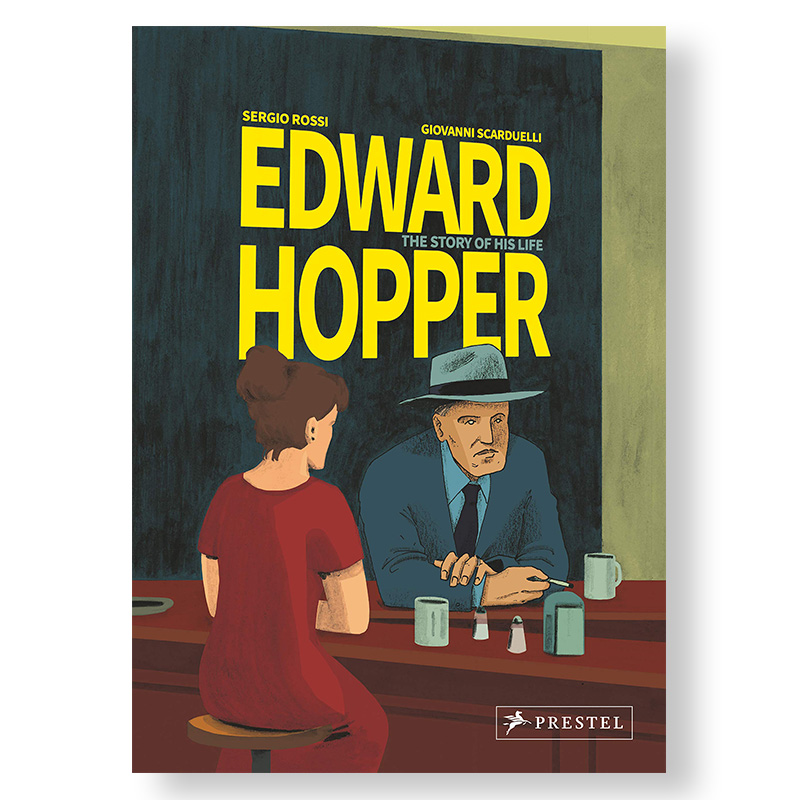 【现货】edward hopper: the story of his life,爱德华·霍珀:他的人