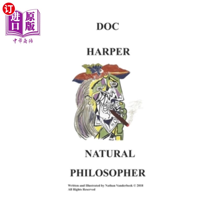海外直订doc harper: natural philosopher 哈珀博士:自然哲学家