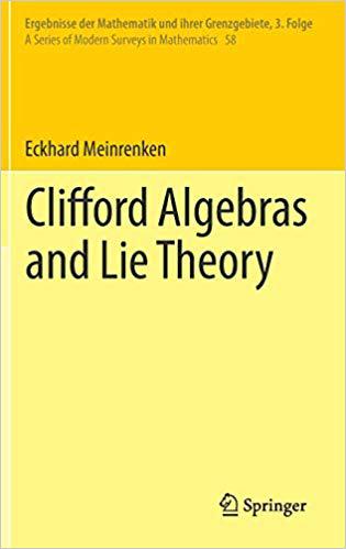 预订 clifford algebras and lie theory