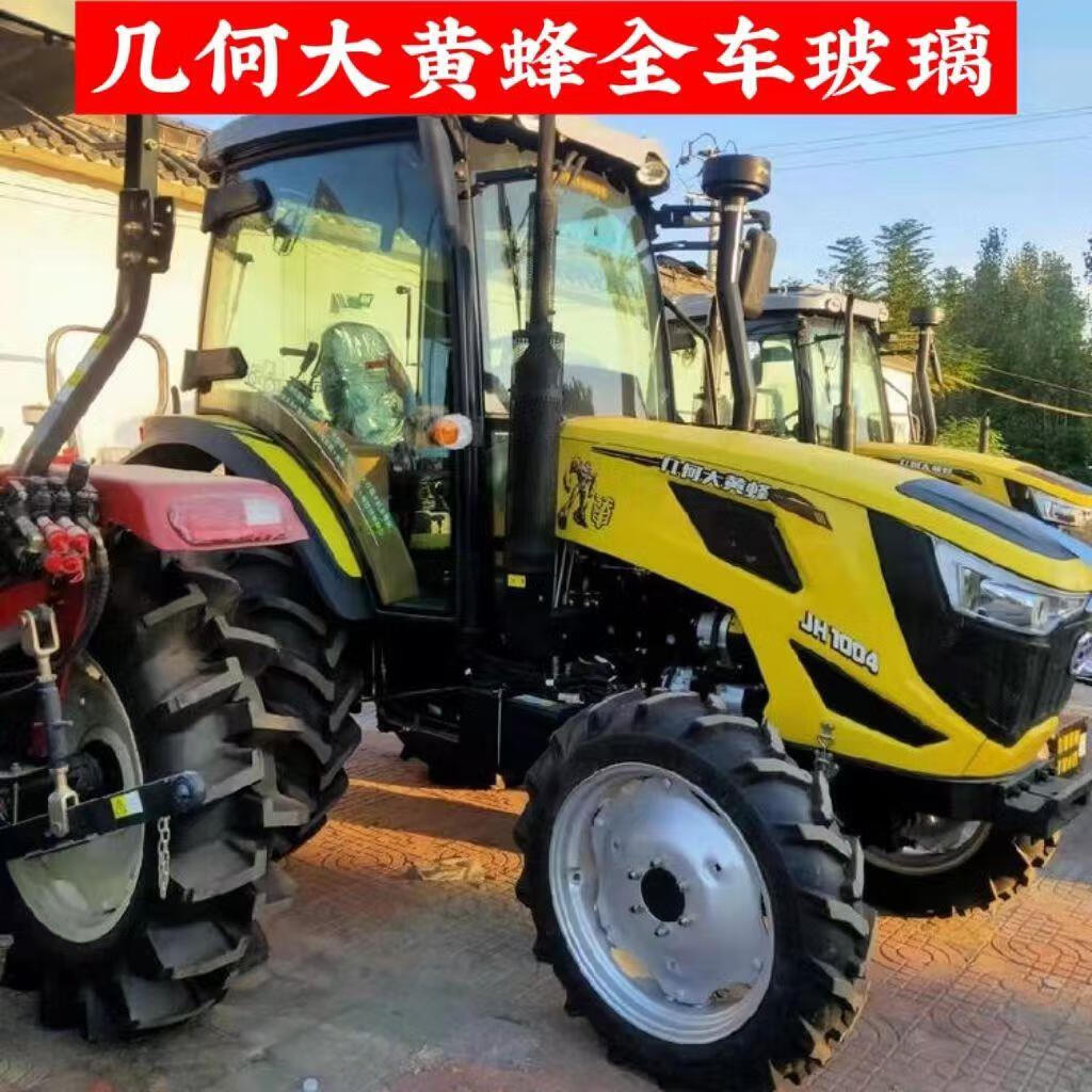 萨丁几何大黄蜂804/904/1004拖拉机驾驶室玻璃门 前后挡风玻璃 左车门
