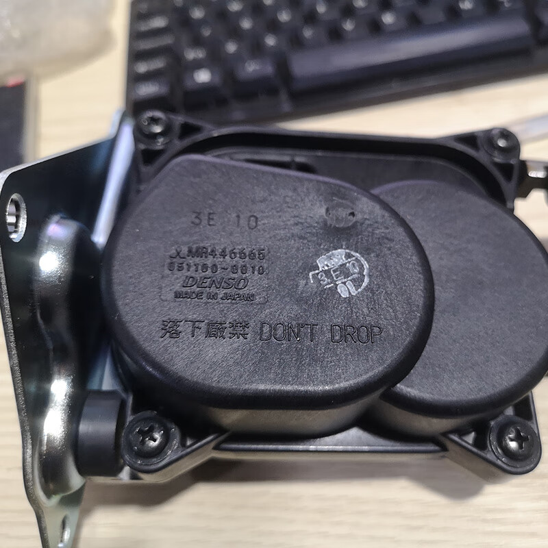 啄禾适配三菱帕杰罗v73v77v93v97分动箱四驱电机控制马达加力箱执行器