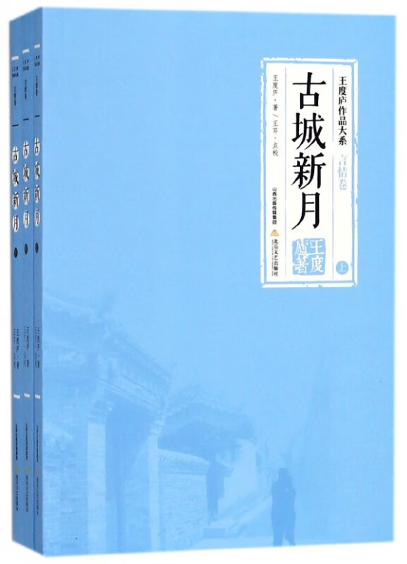 古城新月(上中下)/王度庐作品大系 王度庐