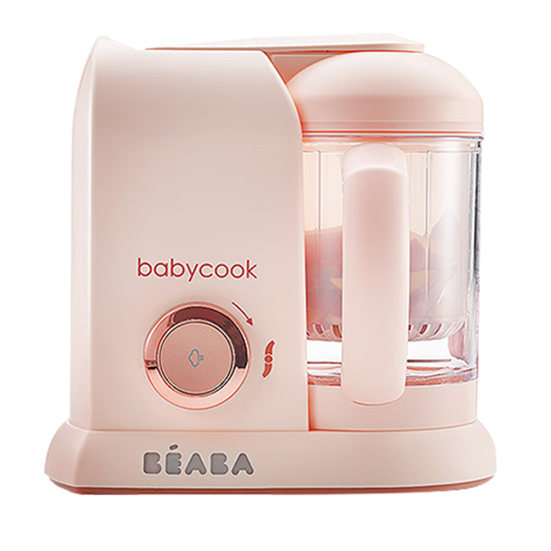 Beaba: 碧芭宝贝 BEABA辅食机婴儿蒸煮搅拌一体宝宝多功能打泥研磨料理机babycook 甄选套装