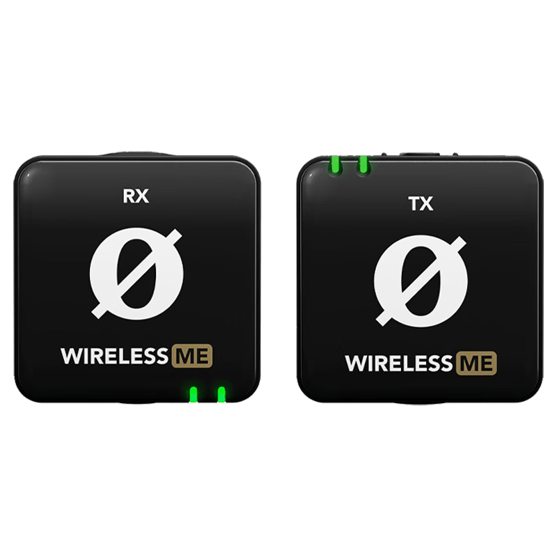 RODE罗德 RODE Wireless ME 无线麦克风相机话筒手机领夹麦直播小蜜蜂 Wireless ME 标配