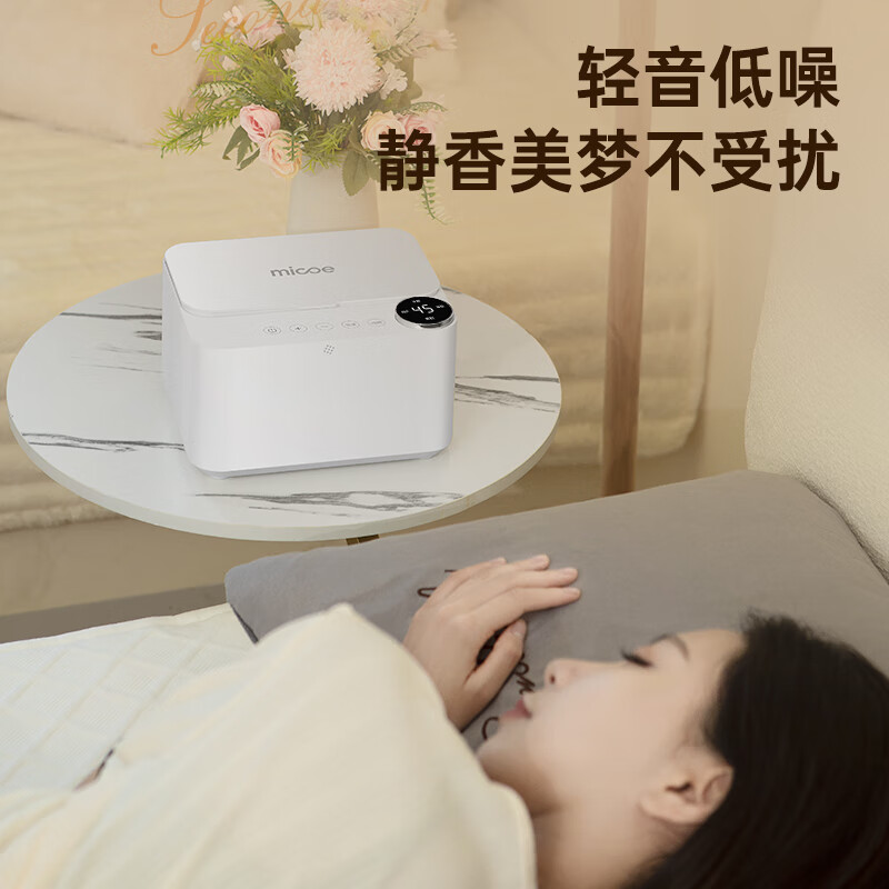 四季沐歌(MICOE)电热水暖毯 水循环地暖床垫电褥子遥控调温无辐射家用除湿取暖机 预约遥控经典款【1.2*1.8m单人】