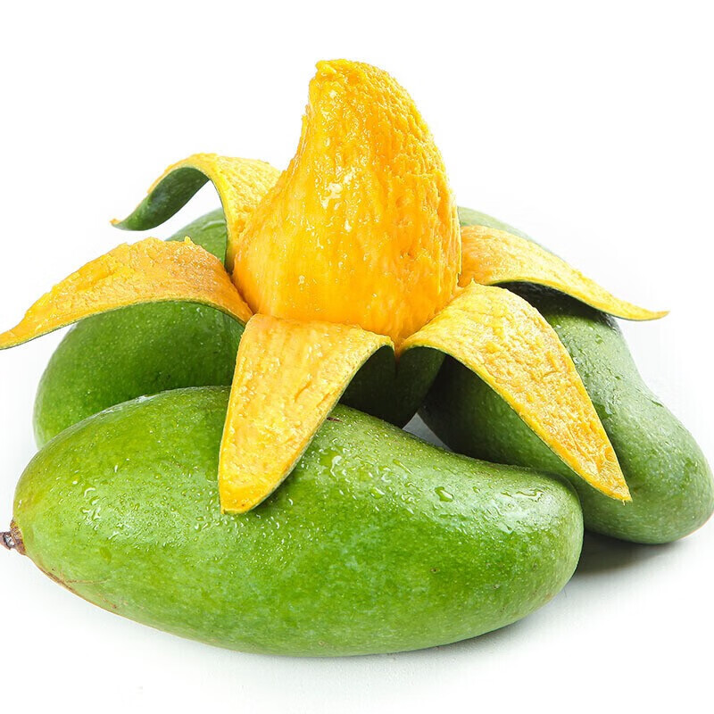 广西百色田东桂七芒芒果 大芒果 应季新鲜水果现摘