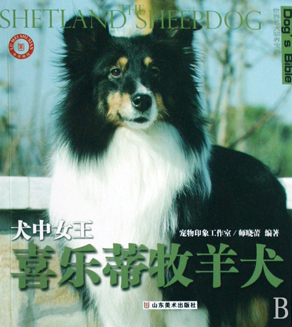 喜乐蒂牧羊犬(犬中女王)/世界名犬驯养宝典