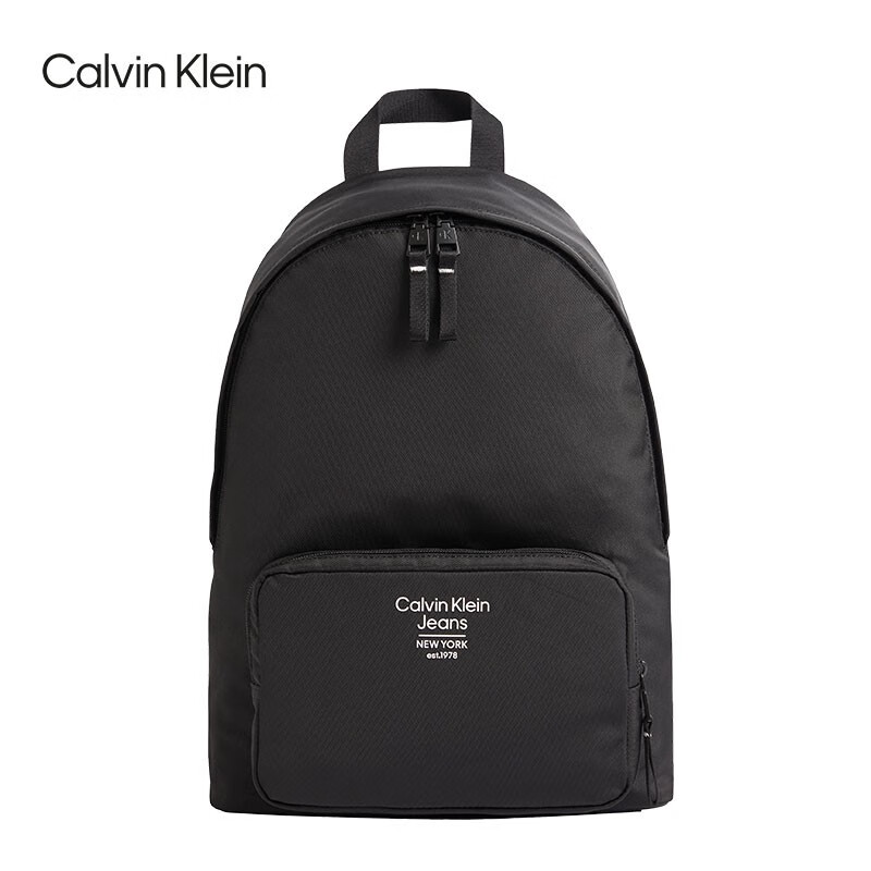 calvin kleinck双肩包 凯文克莱背包男女同款大容量包包中性旅行包