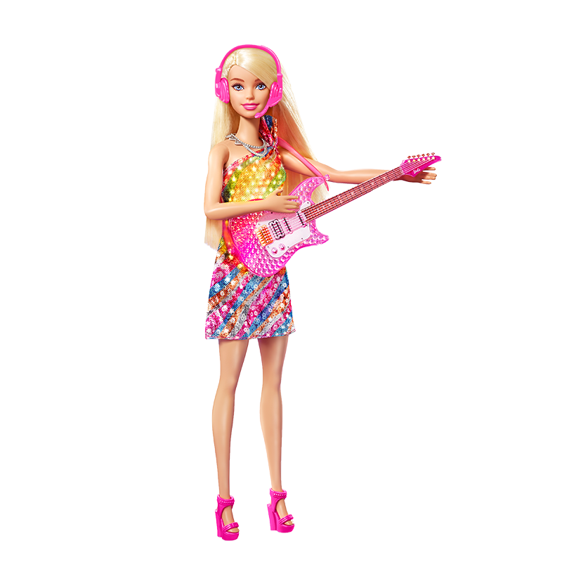 芭比（Barbie） 芭比马里布音乐明星  GYJ23