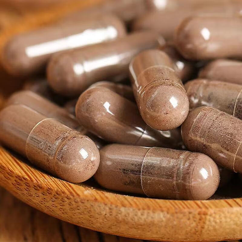 北京同仁堂 菲牛蛭冻干粉水蛭素水蛭粉胶囊菲牛蛭野生蚂蝗水蛭素 100克装200粒胶囊