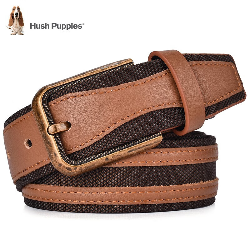 Ͼ��ʿ��Hush Puppies����ʿ����������֯���Ƥ����Ůͨ����֯��Ƥ���д�ѧ�������� ���� 120cm 175Ԫ