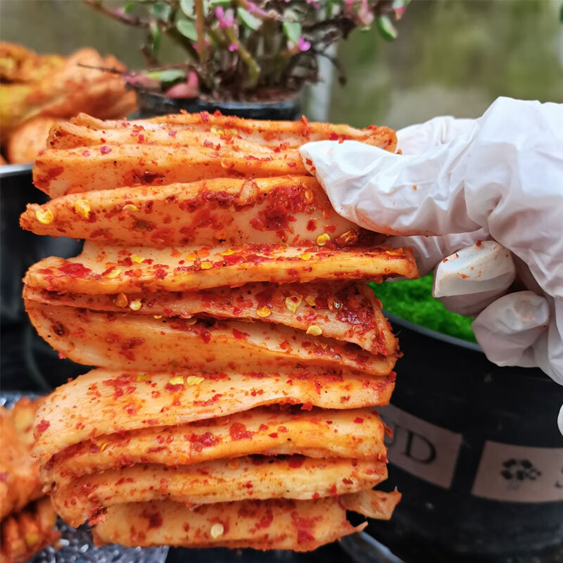 新超大头菜四川特产宜宾农家手工制作麻辣手撕大头菜咸菜芥菜下饭菜