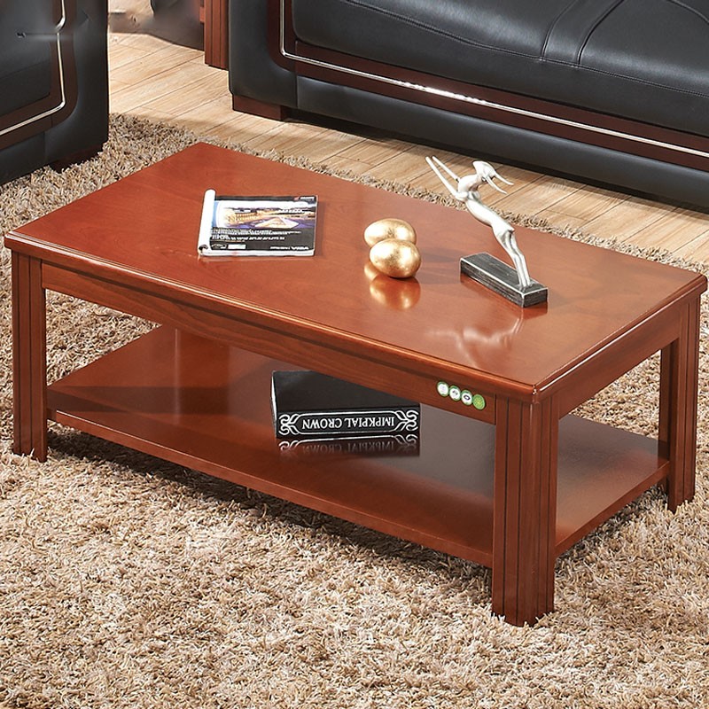 颐兴木质长茶几 1.2长条茶几