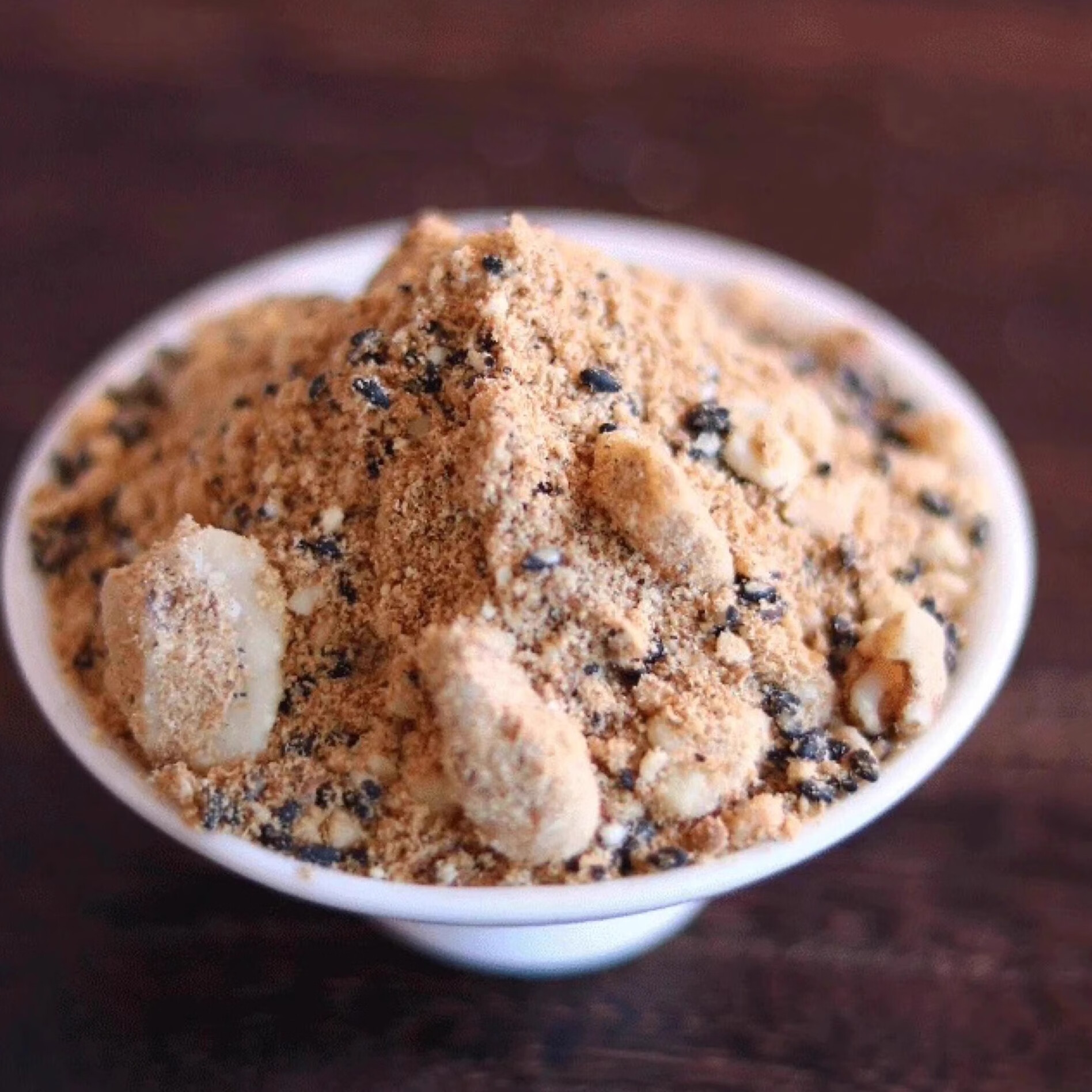 隽颜堂九蒸九晒坚果红糖姜茶采用九蒸九晒姜粉低温烘焙不加油炒营养