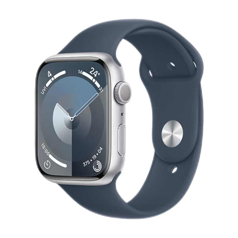 Apple/ƻ Watch Series 9 ֱGPS45ɫ 籩ɫ˶ͱS/M MR9D3CH/A