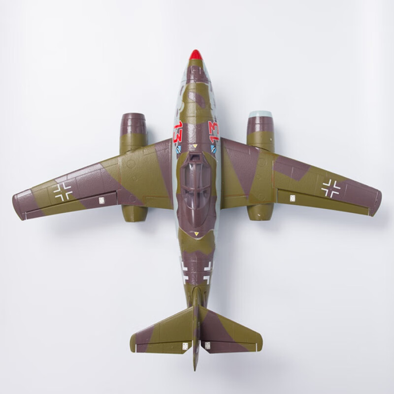 me-262双发50mm涵道战斗机epo飞机遥控航模飞机入门涵道机固定翼品质