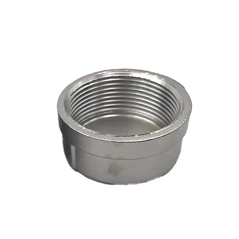 泰州尚业不锈钢获得便于拆开的不锈钢管帽专利便利对不锈钢管帽进行拆开作业