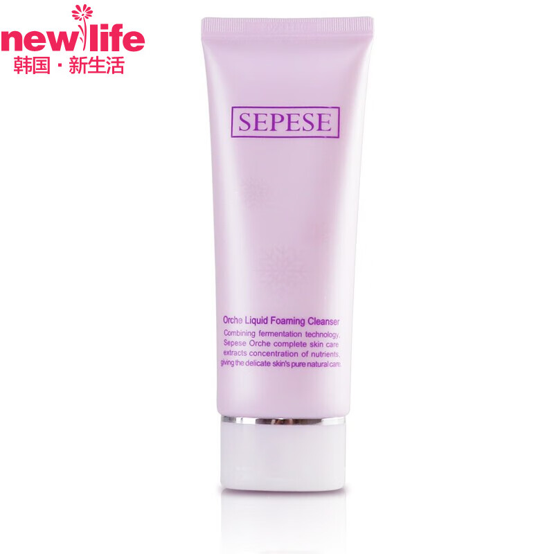 珂露曼新生活化妆品 专柜洗面奶洁面乳温和清洁控油细致毛孔 悦颜盈透