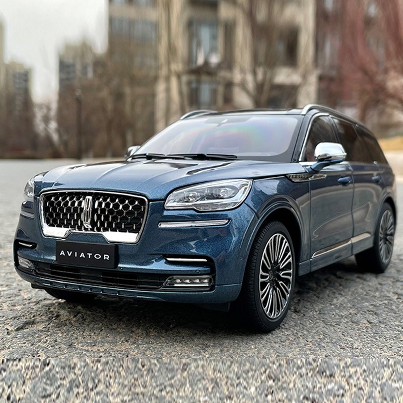 跃纪生(yuejisheng)原厂 1:18 林肯大陆 车模轿车合金 汽车模型收藏