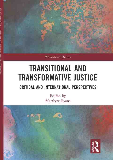 预售 按需印刷 transitional and transformative justice