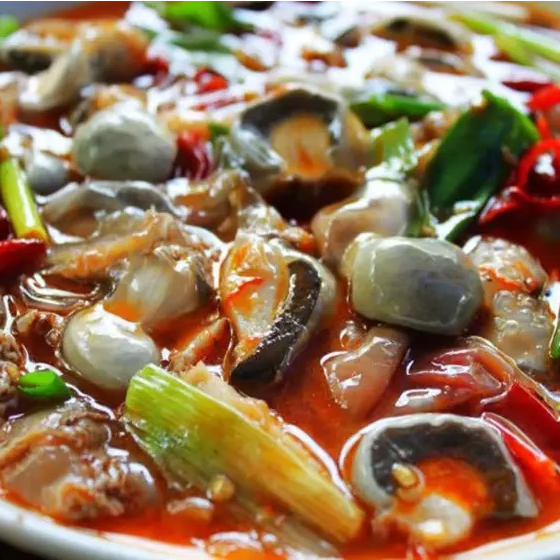 四川蜀南竹海无硫干货竹荪蛋 特产美味 500克