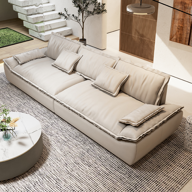 缘言梓(yuanyanzi)北欧帆船沙发小户型客厅简约羽绒乳胶科技布懒人