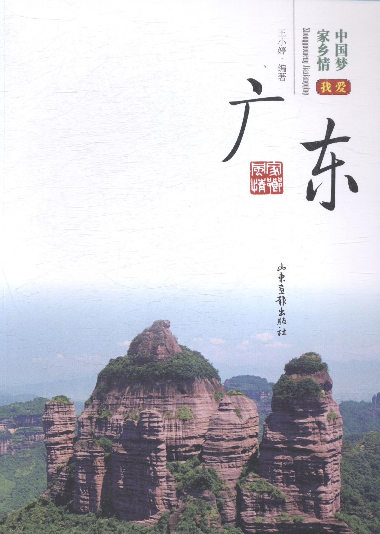 我爱广东王小婷山东画报出版社9787547412084 历史书籍