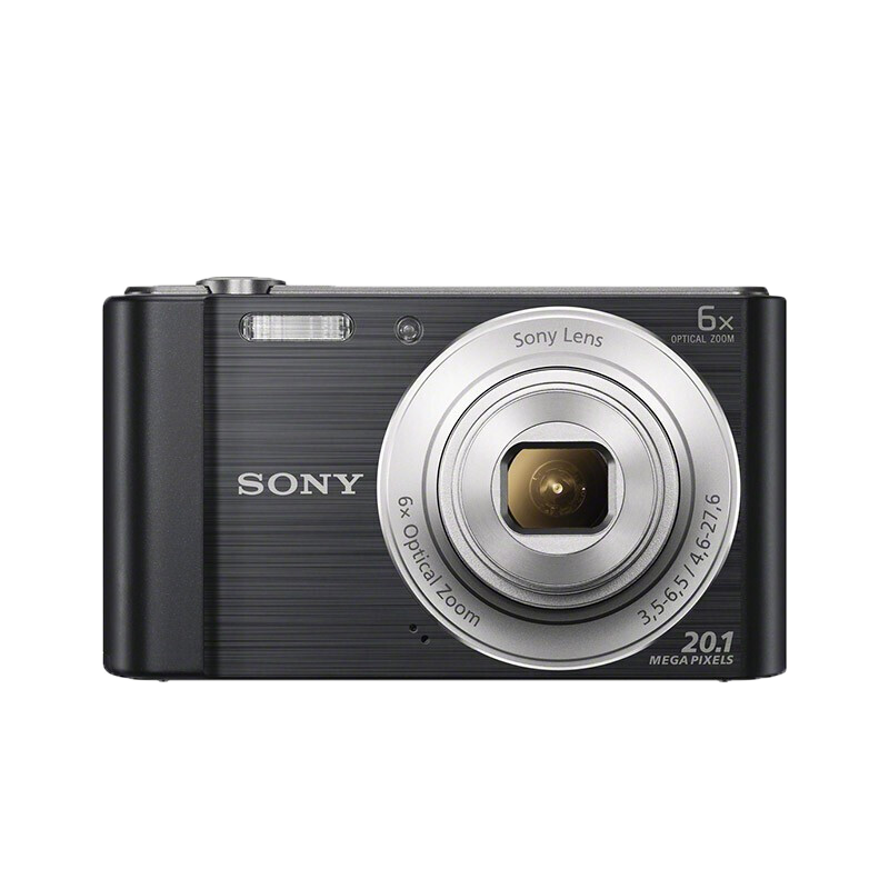 索尼（SONY） DSC-W830 数码相机 卡片机 便携式高清摄像家用旅行拍照照相DSC-W810 DSC-W810 黑色