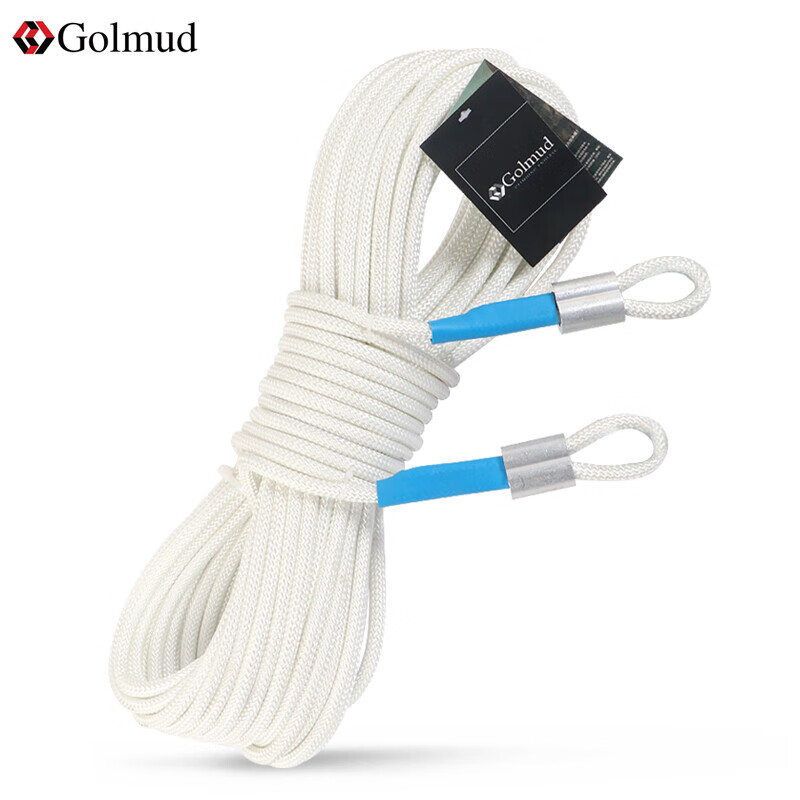Golmud 晾衣绳 户外冬季晒衣绳 晒被绳 晒被子 晒衣服 钢丝绳 防下垂10米 L308302