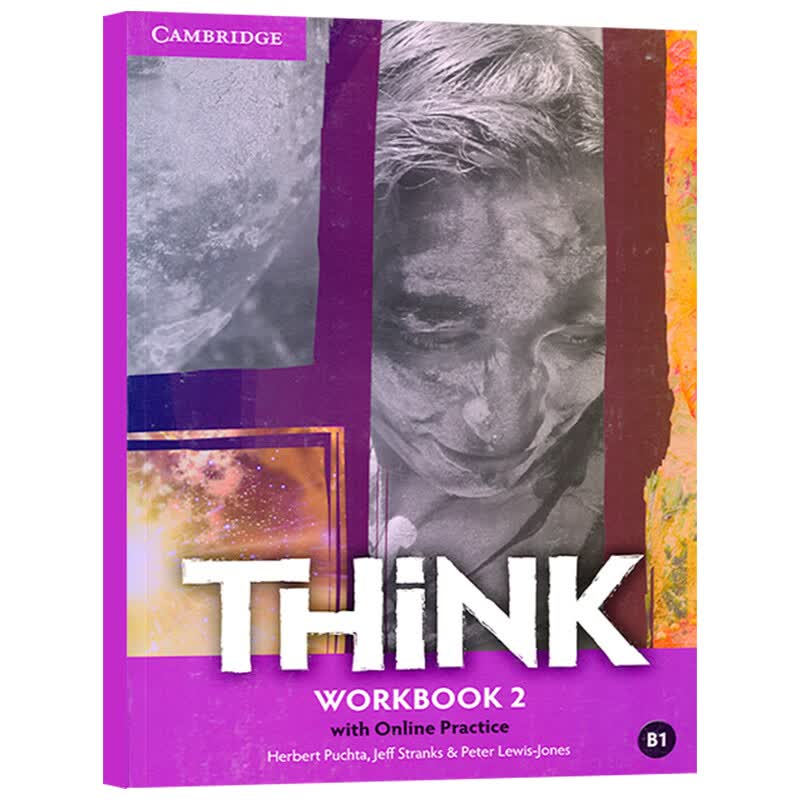 剑桥Cambridge Think Starter 1 2 3 4 5级别think学生用书练习册 2级单独练习册