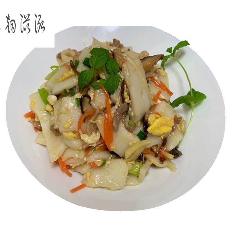 虎钢馋福建莆田特产手工水磨年糕山里白粿年糕切片可煮可炒2斤 2斤