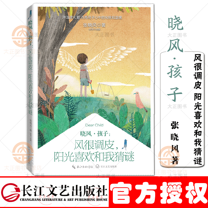 晓风孩子 风很调皮 阳光喜欢和我猜谜 收录了张晓风散文作品精致的